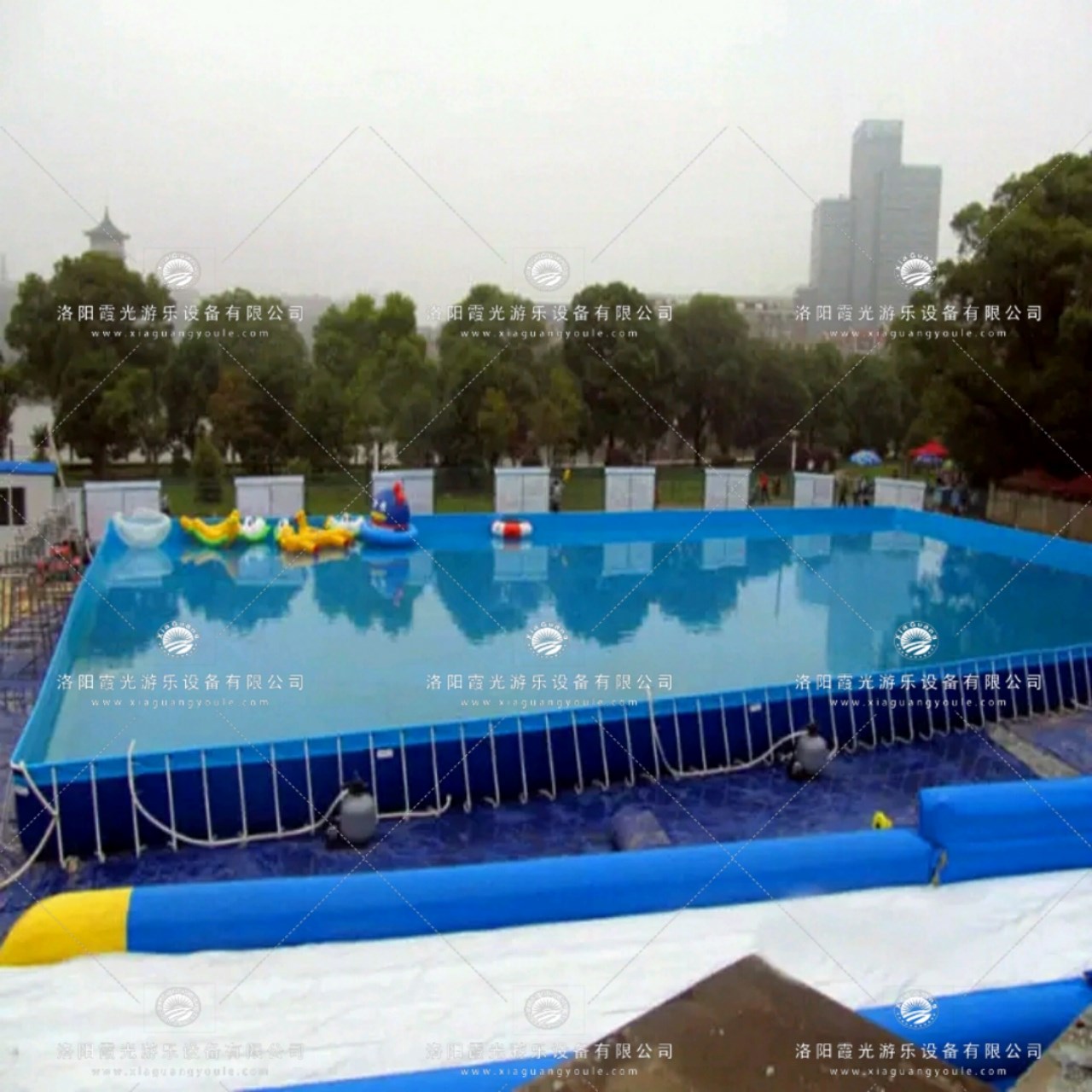 安徽支架游泳池